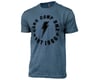 Dan's Comp Shield T-Shirt (Indigo) (S)
